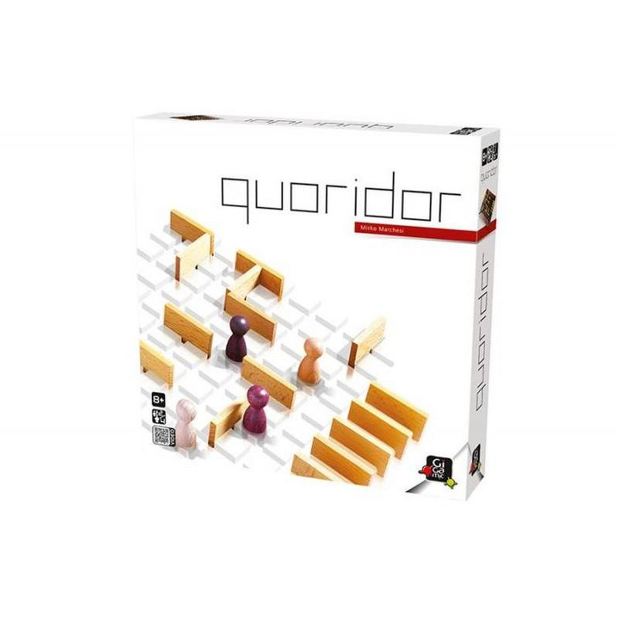 Voir la diapositive 6 : Gigamic Gigamic Quoridor Classic
