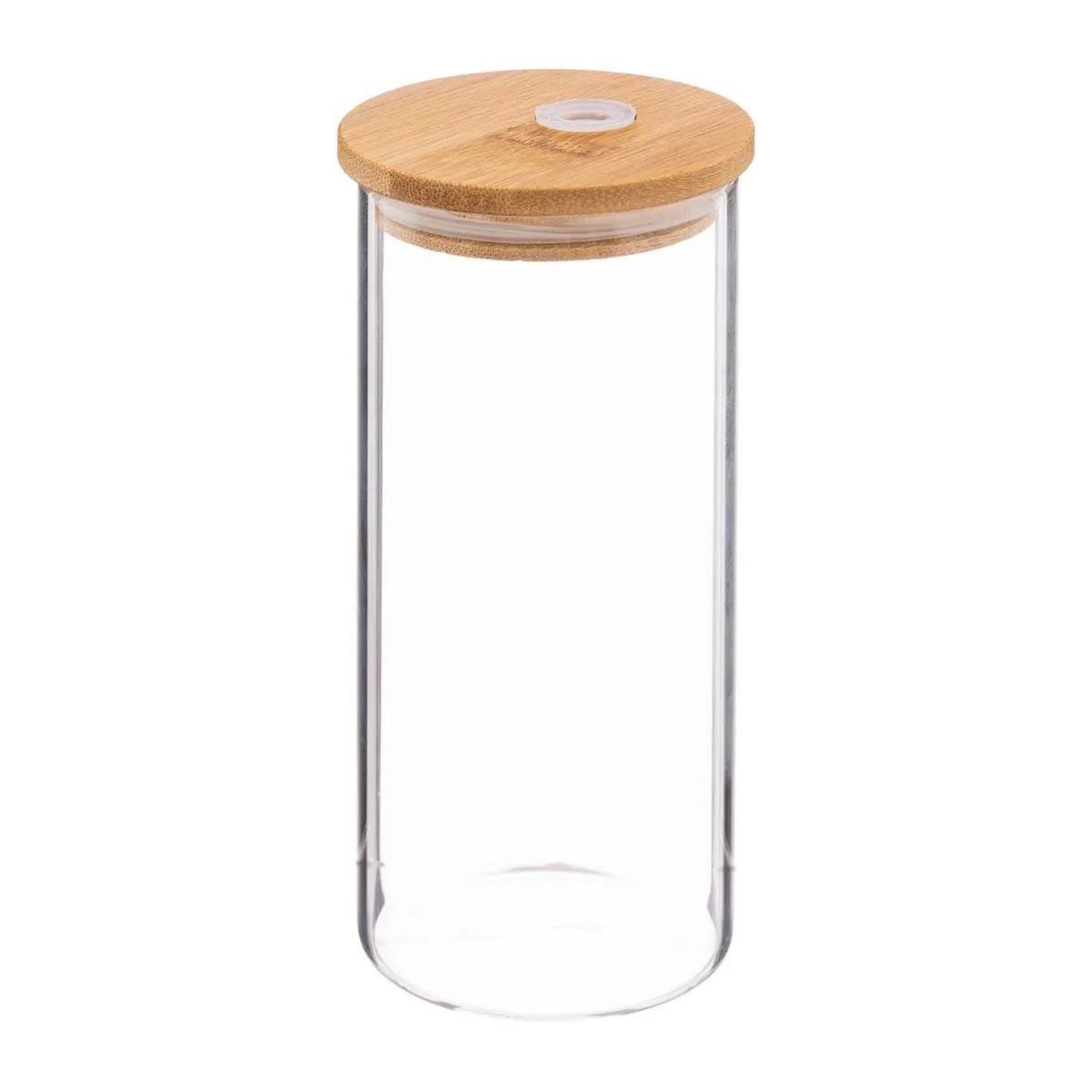 Voir la diapositive 2 : SECRET DE GOURMET Chope & paille en verre  palm  40cl transparent