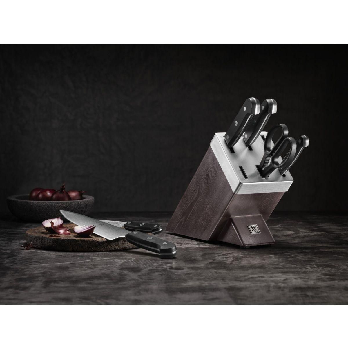 ZWILLING Bloc couteaux Gourmet Sharpblock 7 pieces