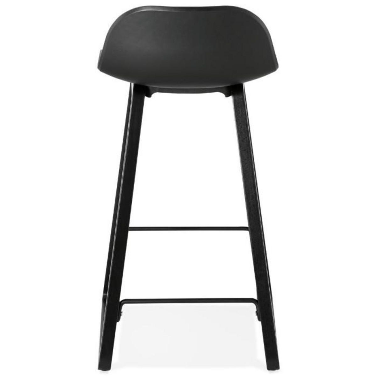 Paris Prix Tabouret de Bar Design  Toki  87cm Noir