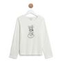 Voir la diapositive 1 : IN EXTENSO T-shirt manches longues chat fille