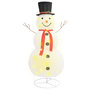 Voir la diapositive 2 : VIDAXL Figurine de bonhomme de neige de Noël a LED Tissu 180 cm