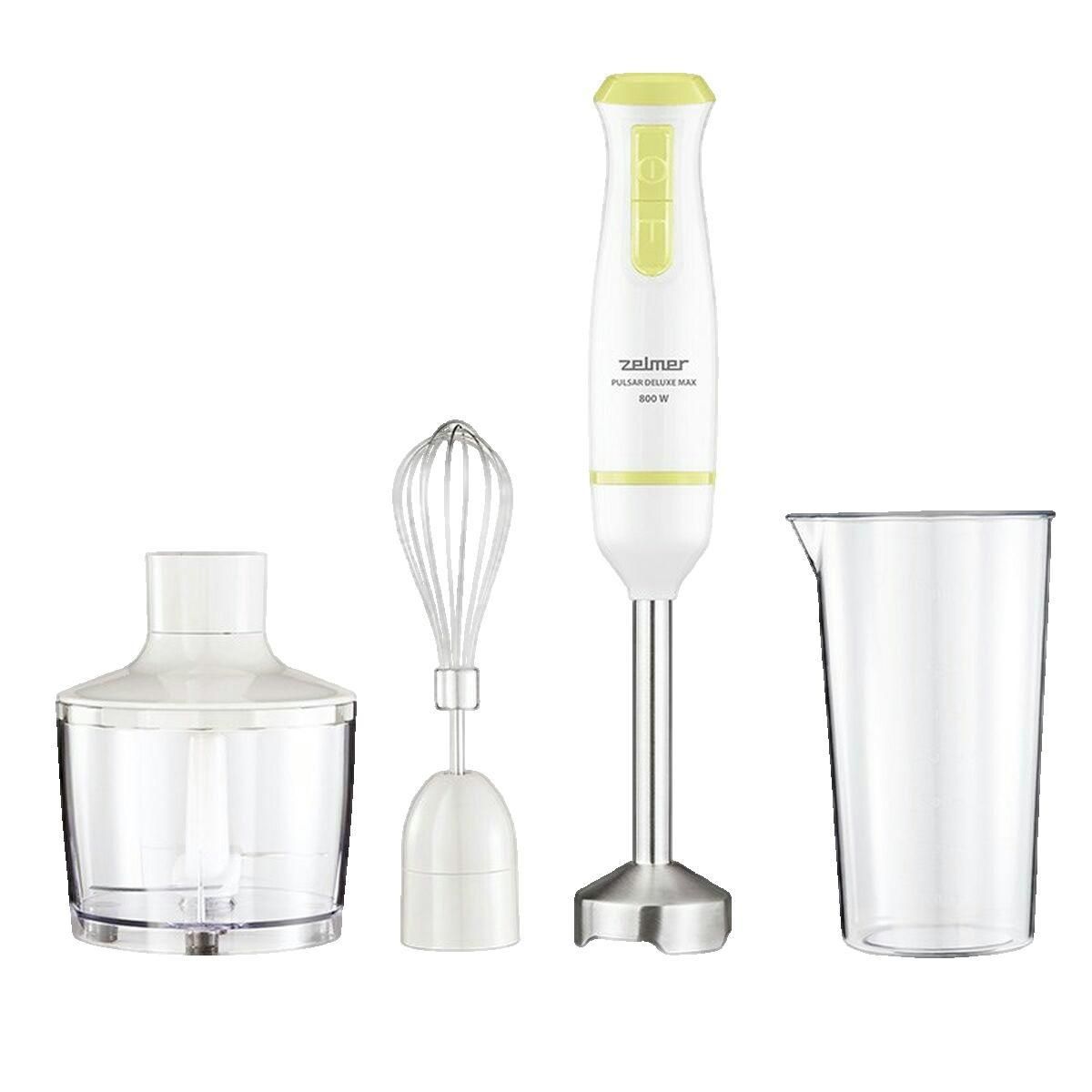 ZELMER Mixeur plongeant Zelmer ZHB4562L blanc et jaune