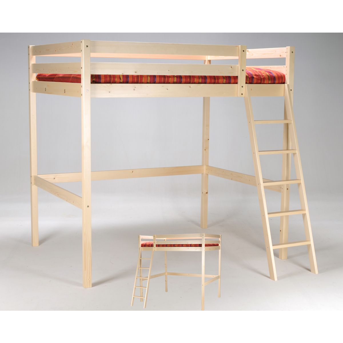 Lit mezzanine CITY 140 x 190 cm