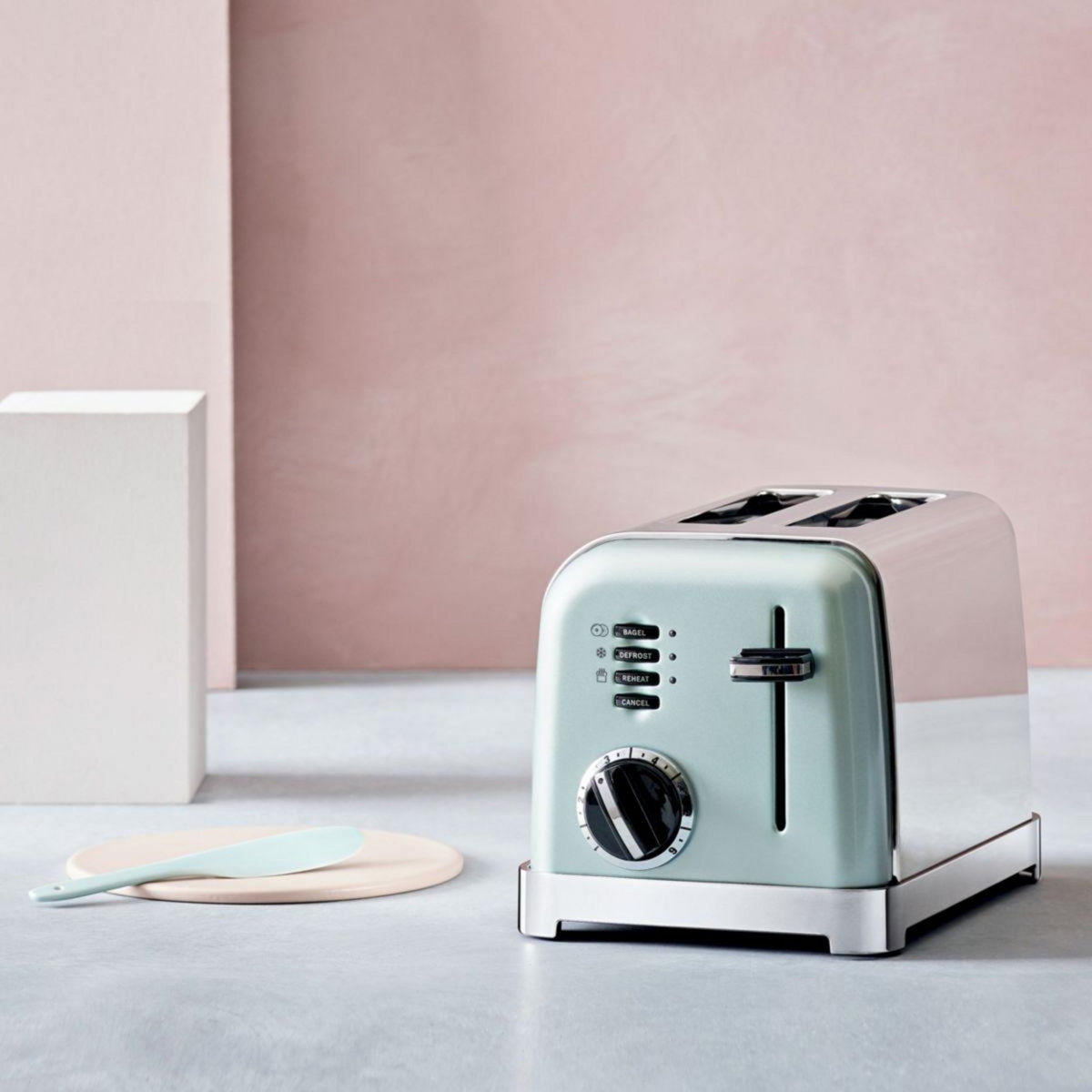 Cuisinart Grille-pain CPT160GE Toaster 2 tranches Pistache