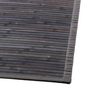 Voir la diapositive 2 : Paris Prix Tapis en Bambou  Latte  120x170cm Gris Foncé