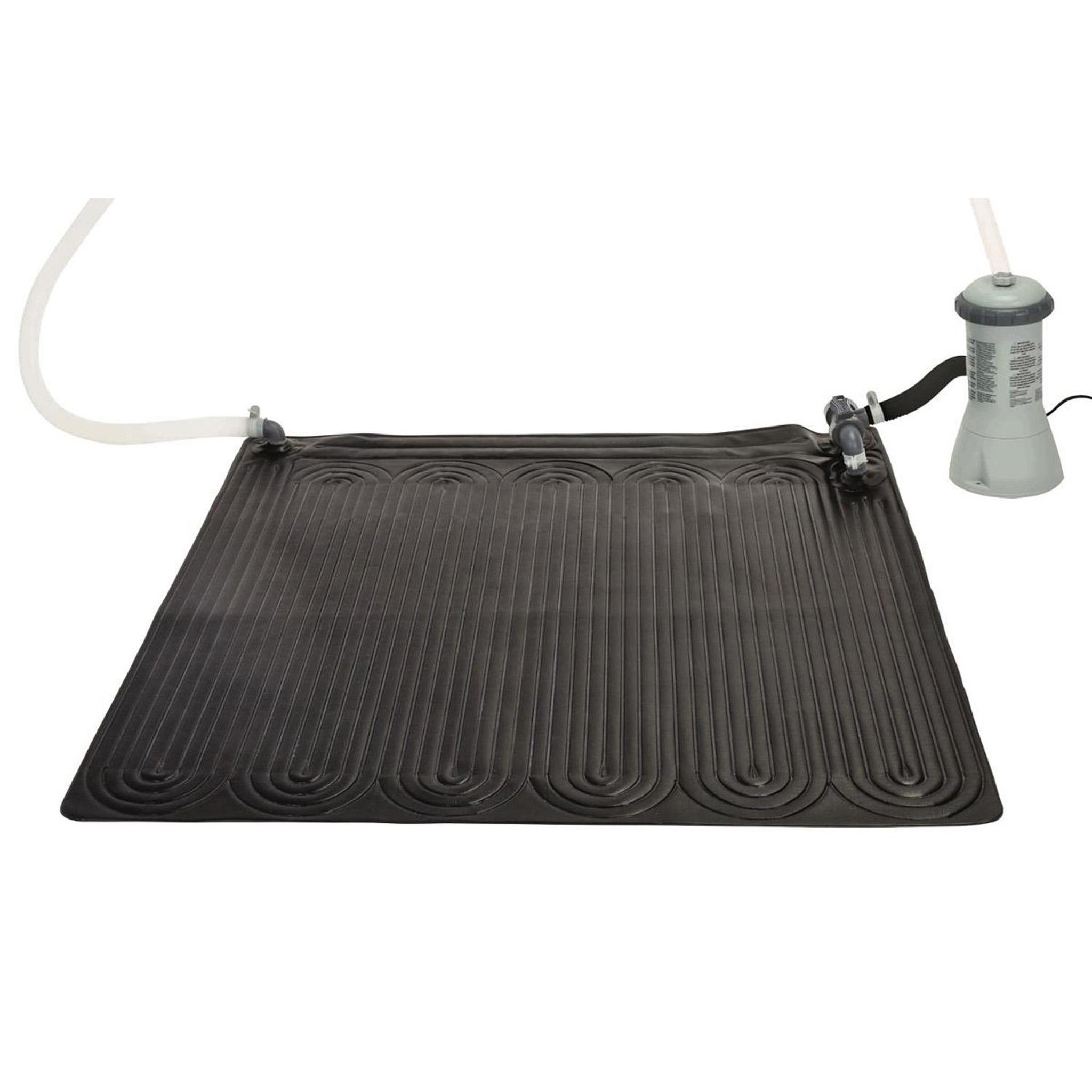 INTEX Tapis solaire pour piscine - 120 x 120 cm - noir