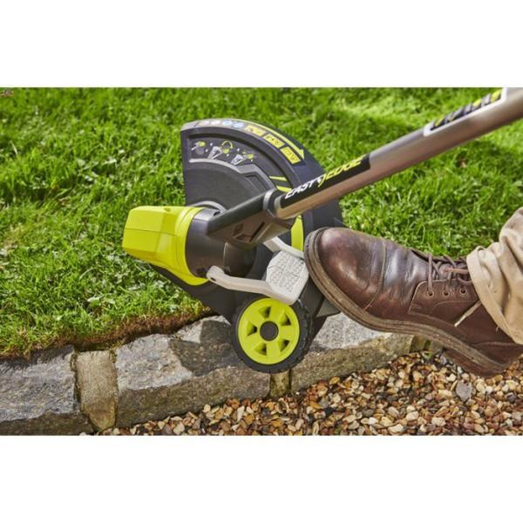 Voir la diapositive 3 : Ryobi Coupe-bordures - dresse-bordures ryobi - ry18lt33a-0 - 18v one+ - coupe 33 cm - sans batterie ni ch