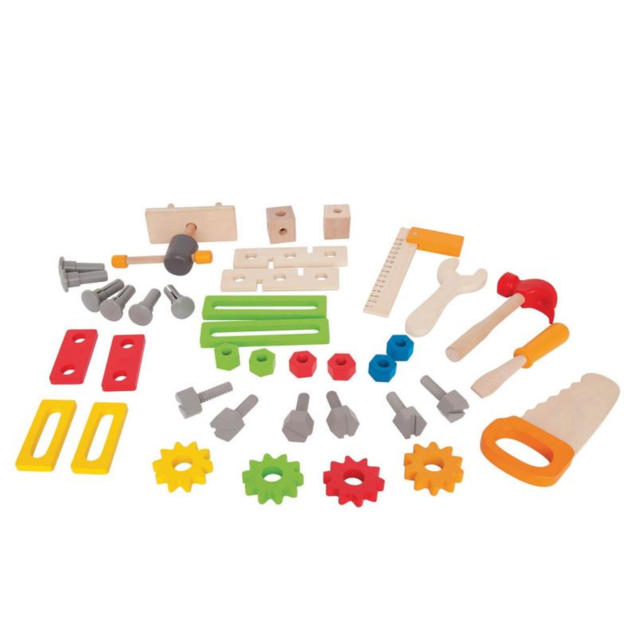 Voir la diapositive 3 : Hape Hape Wooden Workbench