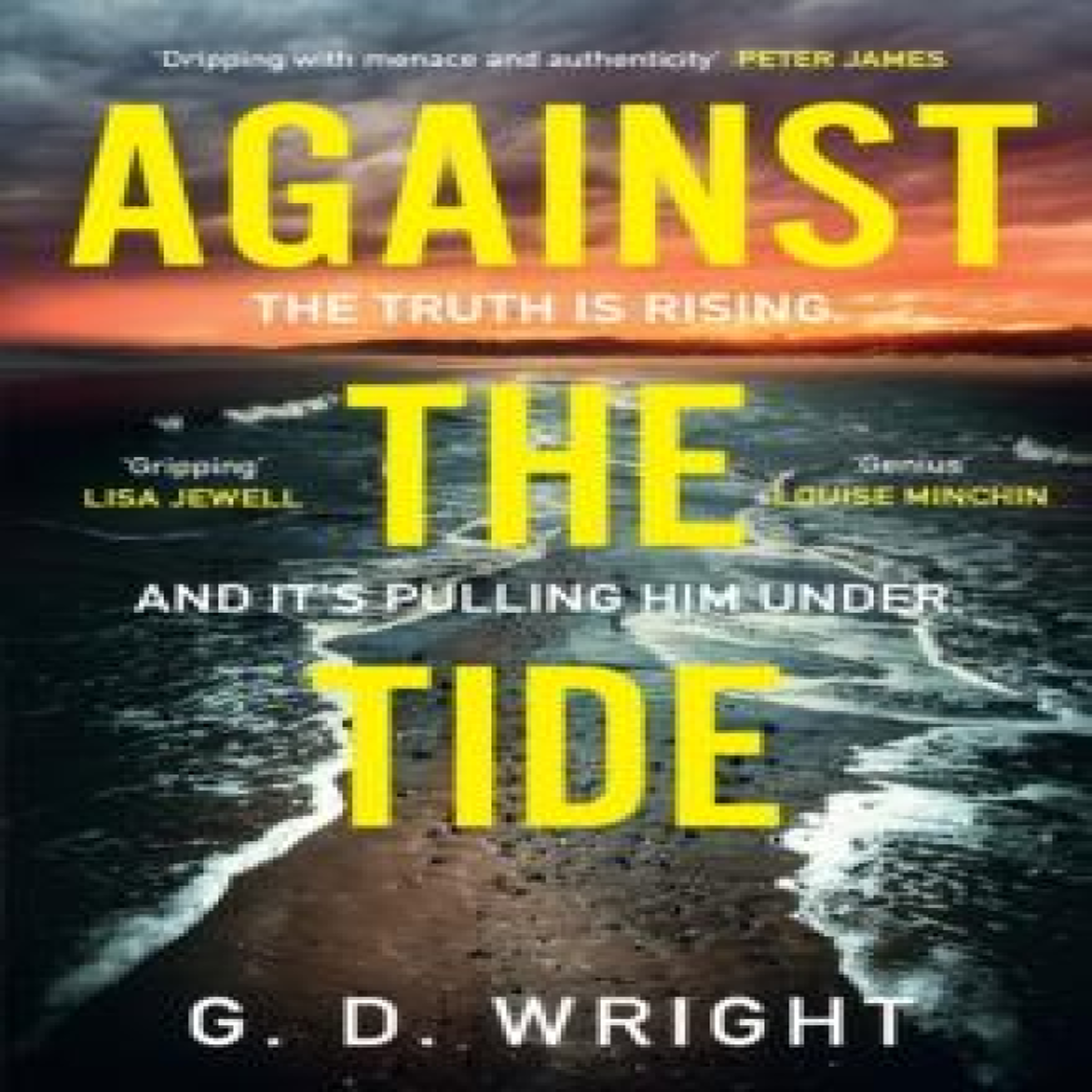 LIVRES AGAINST TIDE PB - G. D. Wright