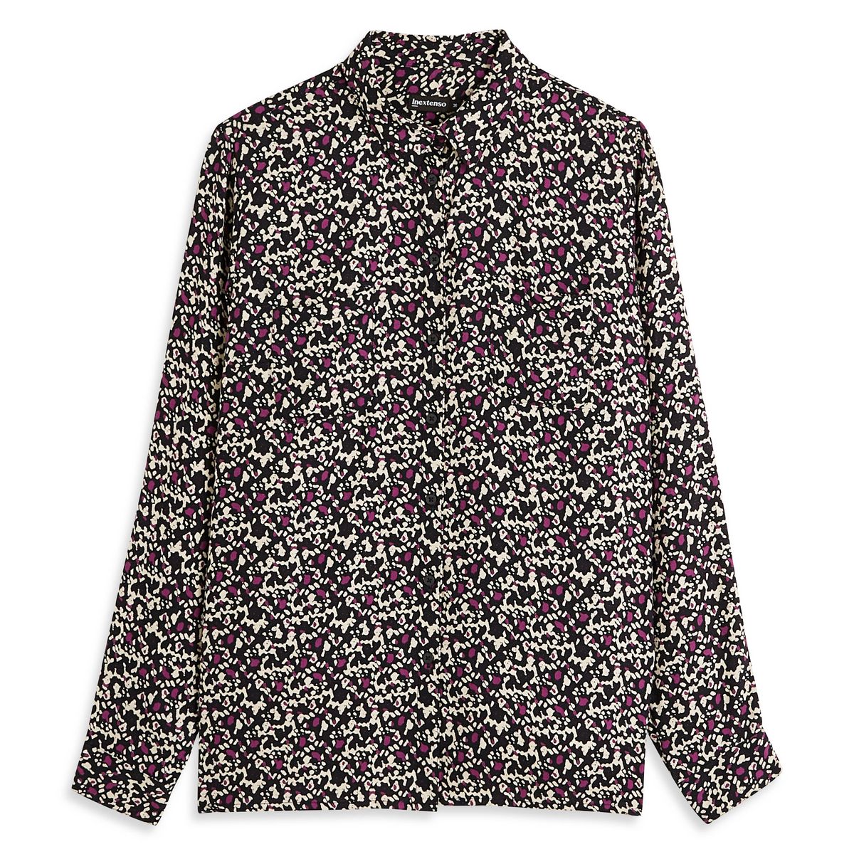 INEXTENSO Chemise noir femme