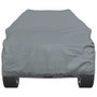 Voir la diapositive 5 : VIDAXL Housse de voiture SUV complete gris L tissu non tisse