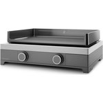 FORGE ADOUR Plancha gaz 5300w plaque fonte émaillée 58.5x40.2cm - moderng60a