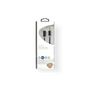Voir la diapositive 3 : NEDIS Câble audio stéréo | 3.5 mm Mâle | 3.5 mm Femelle | Plaqué or | 2.00 m NEDIS - CABW22050AT20