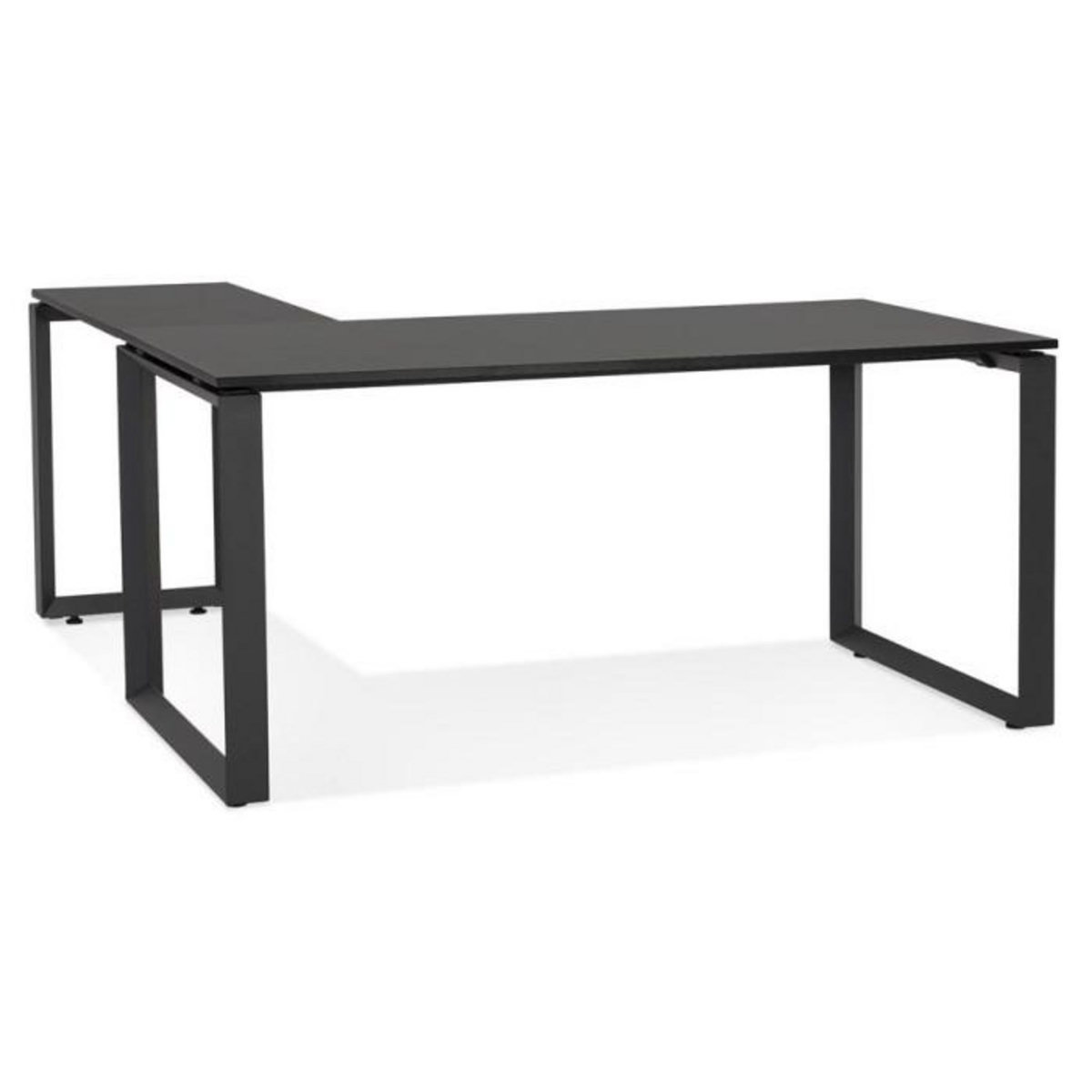 Paris Prix Bureau Design  Abigano  170cm Noir