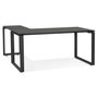 Voir la diapositive 1 : Paris Prix Bureau Design  Abigano  170cm Noir