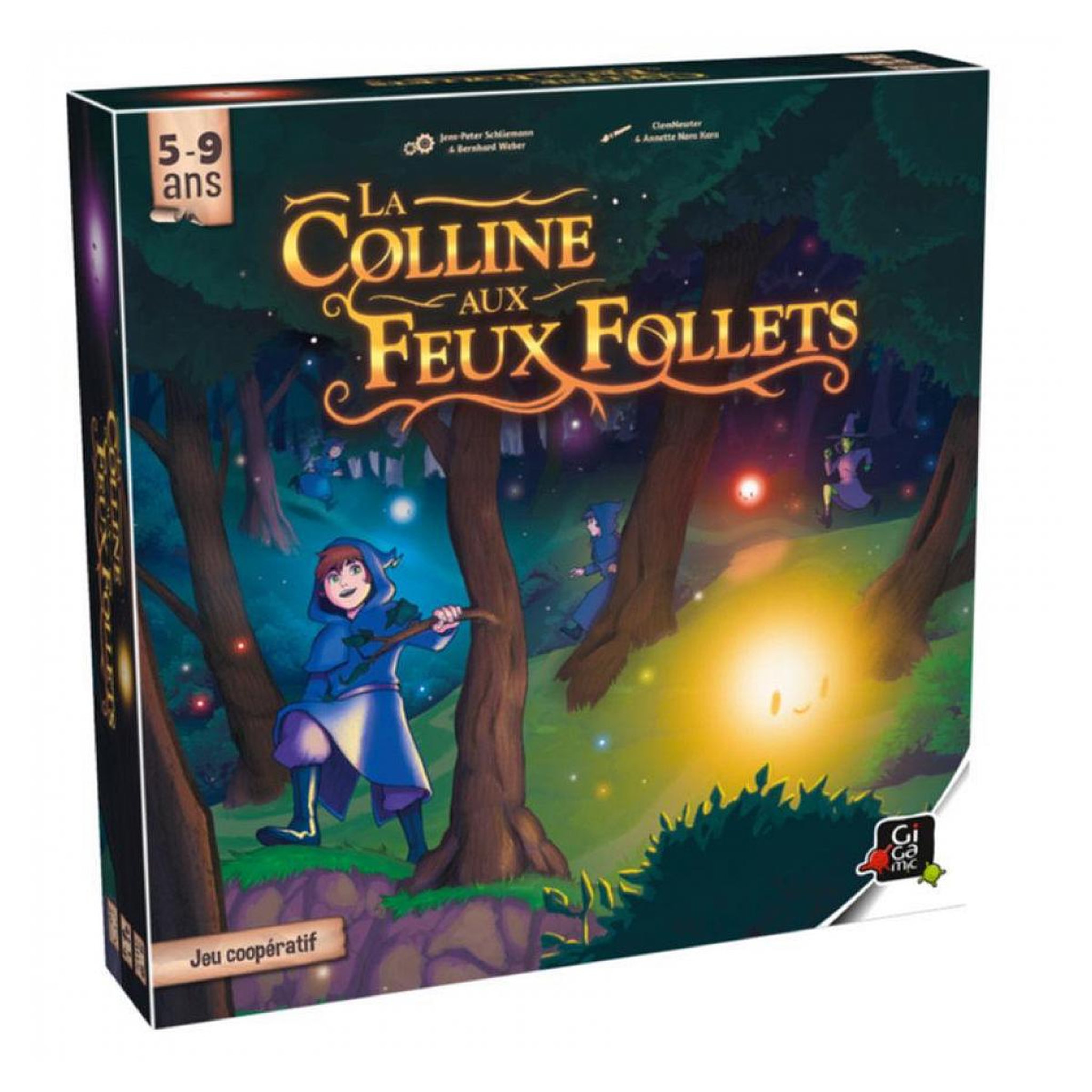 Gigamic La colline aux feux follets