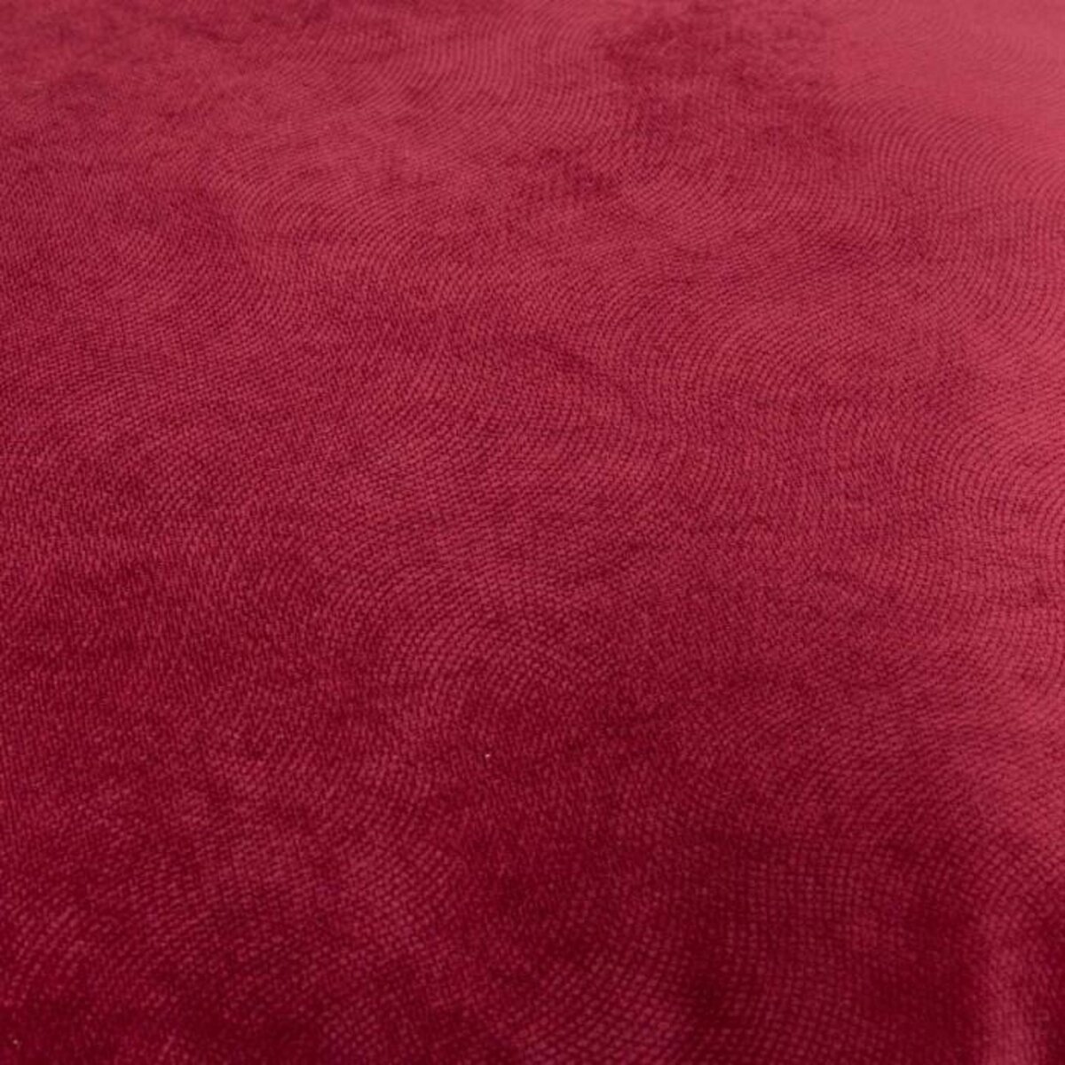 ATMOSPHERA Coussin Déco Uni  Lilou  55x55cm Rouge Grenat