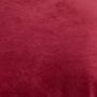 Voir la diapositive 4 : ATMOSPHERA Coussin Déco Uni  Lilou  55x55cm Rouge Grenat