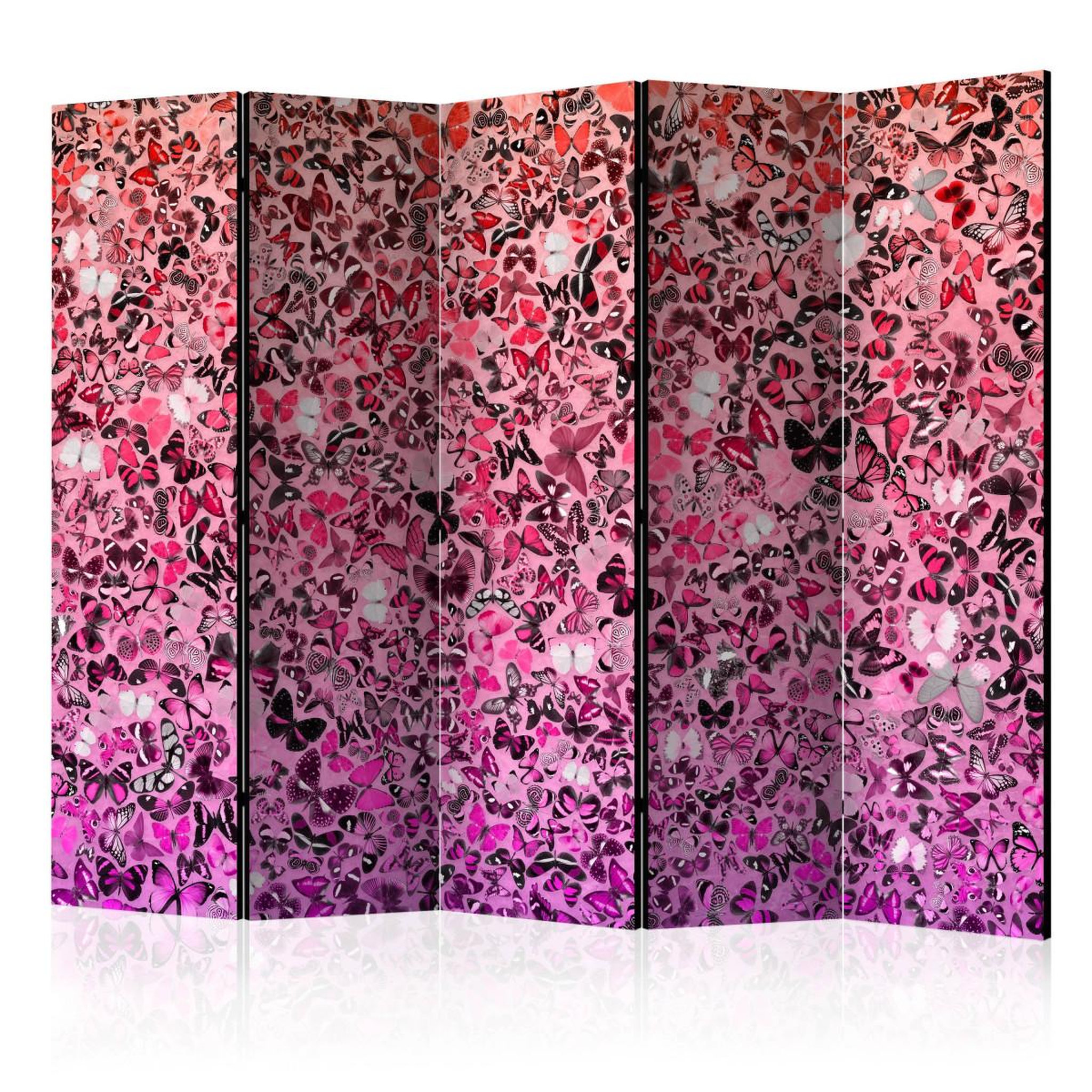 Paris Prix Paravent 5 volets  language of butterflies  172x225cm