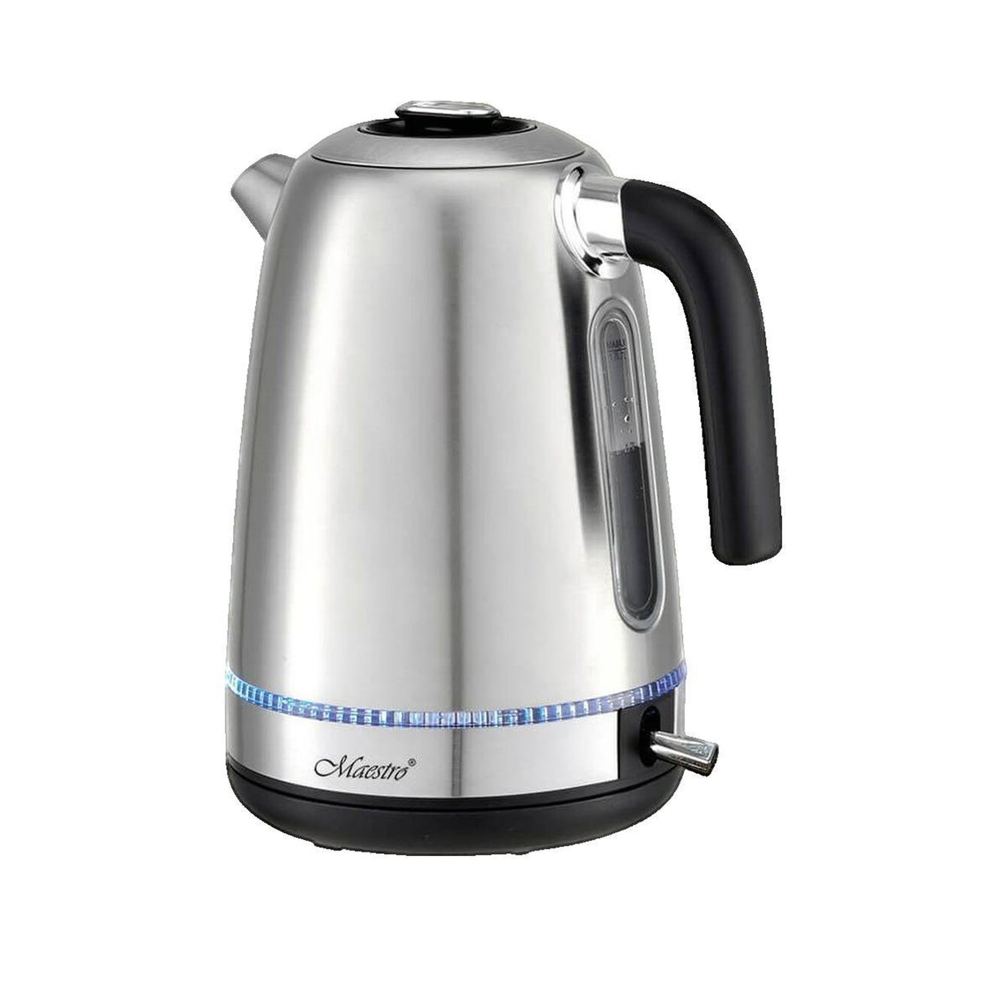 Voir la diapositive 2 : HELLO MAESTRO Bouilloire Maestro 4820096552773 Inox et Bleu