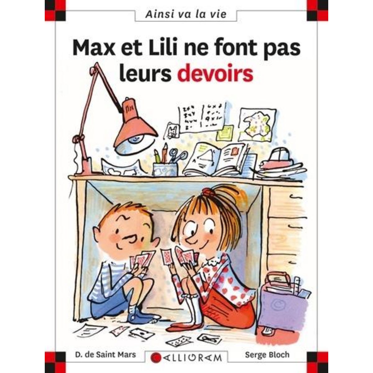 MAX ET LILI : MAX ET LILI NE FONT PAS LEURS DEVOIRS, Saint-Mars Dominique de