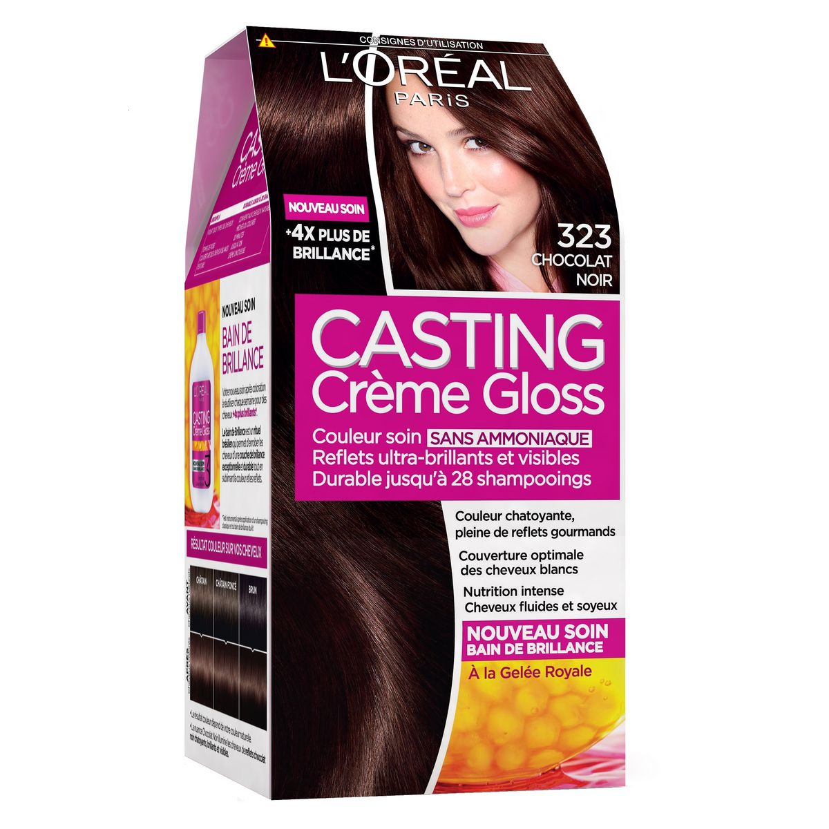 L'ORÉAL CASTING CREME GLOSS Coloration Non Permanente Sans Ammoniaque
