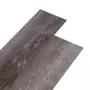 VIDAXL Planches de plancher PVC Non auto-adhesif 5,26 m^22 mm Bois raye