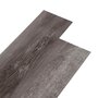 VIDAXL Planches de plancher PVC Non auto-adhesif 5,26 m^22 mm Bois raye