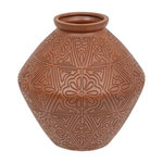ATMOSPHERA Jarre en Céramique  Exotic Panama  35cm Terracotta