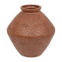 Voir la diapositive 1 : ATMOSPHERA Jarre en Céramique  Exotic Panama  35cm Terracotta