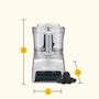 Voir la diapositive 2 : Cuisinart Mini hachoir multi-usage 0.7l 250w - CCH32E