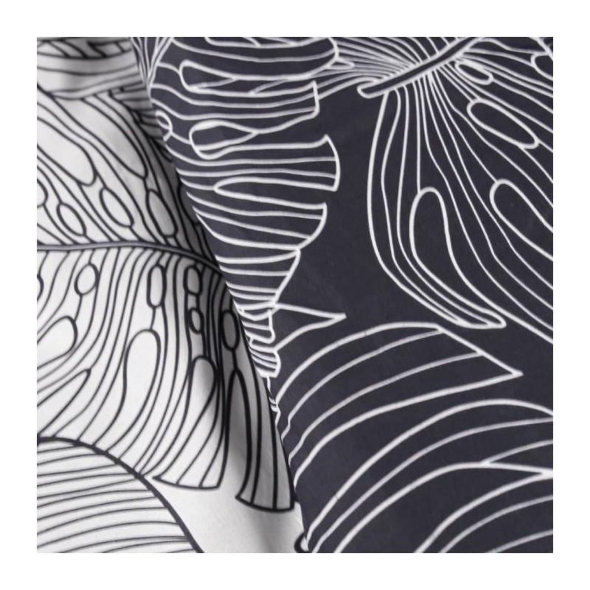 Today Parure de lit a zip - TODAY - Mawira - 108884 - 2 personnes - 260x240cm - Coton - Imprimé 2.1