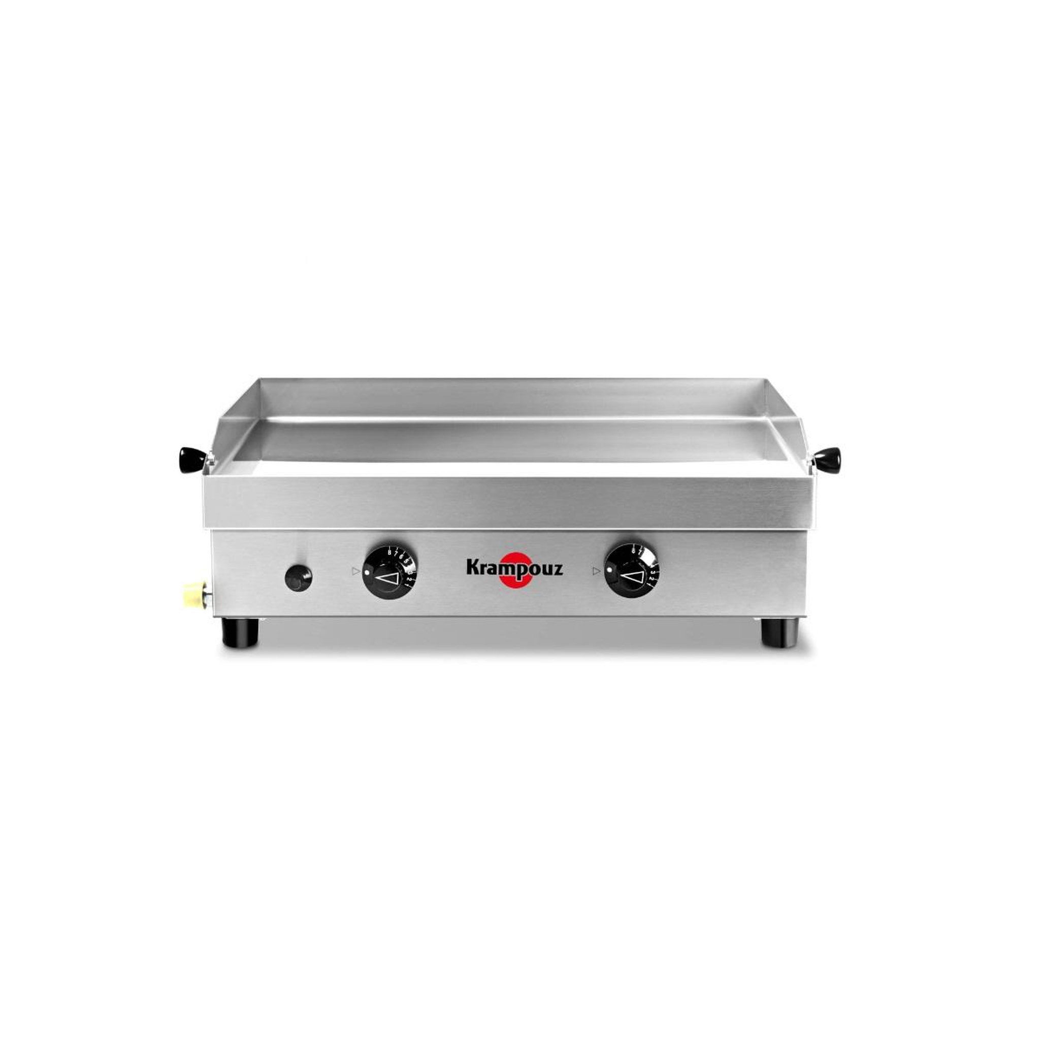 KRAMPOUZ Plancha gaz 3000w plaque inox 54x33cm - pfsb2ma-kr