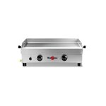 KRAMPOUZ Plancha gaz 3000w plaque inox 54x33cm - PFSB2MA-KR