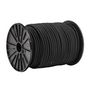 Voir la diapositive 3 :  Tendeur élastique noir WERKAPRO 6mm x 50 mètres sur bobine