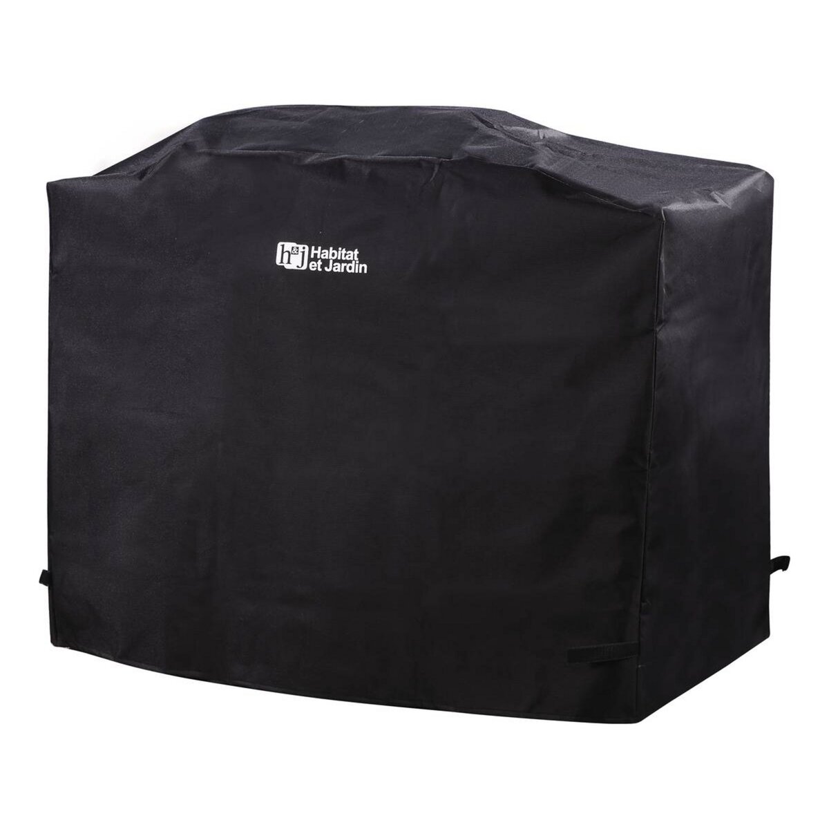 Habitat et Jardin Housse pour barbecue Party 7 - 161 x 55 cm - Noir pas
