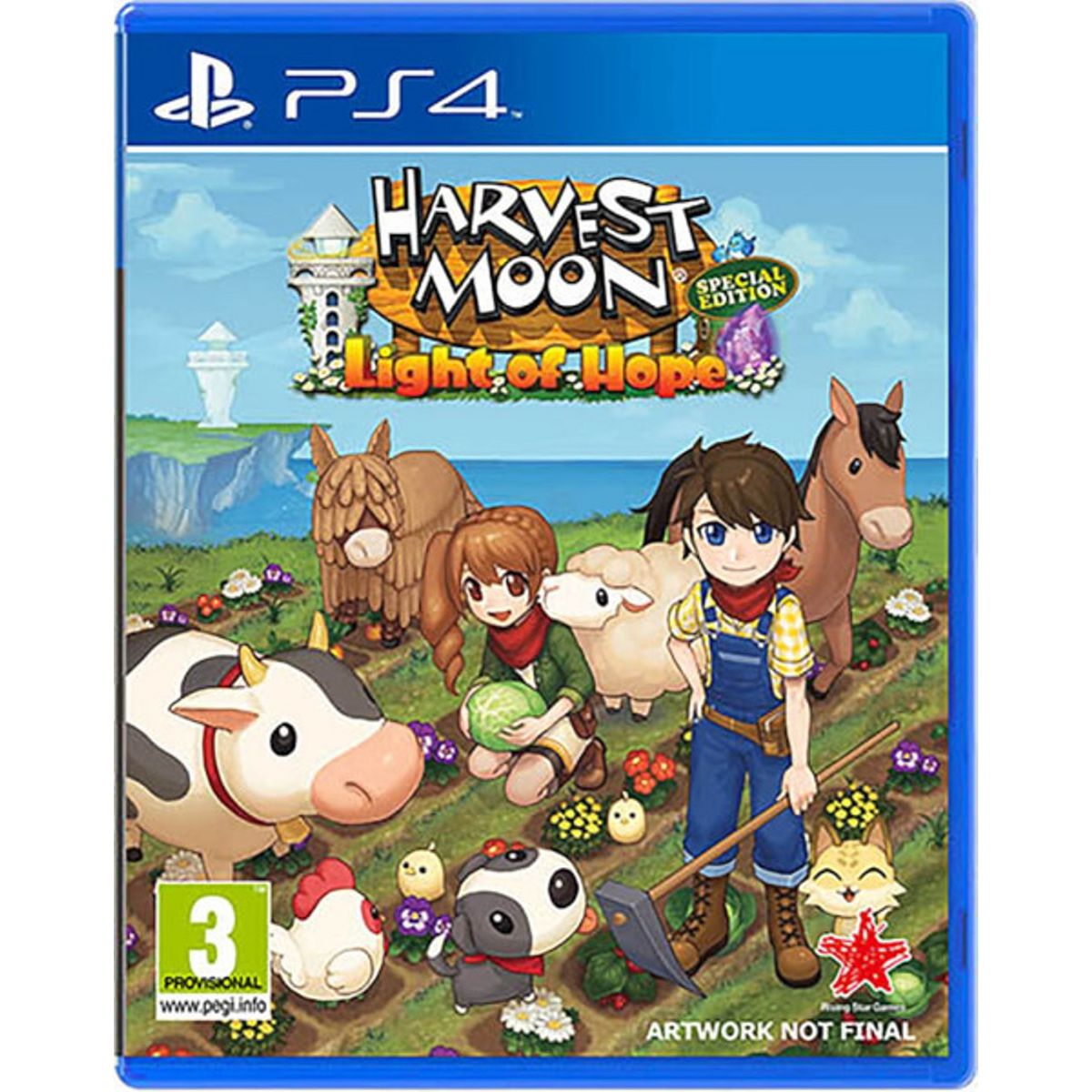 HARVEST MOON: LUMIERE D'ESPOIR - ED.COLL