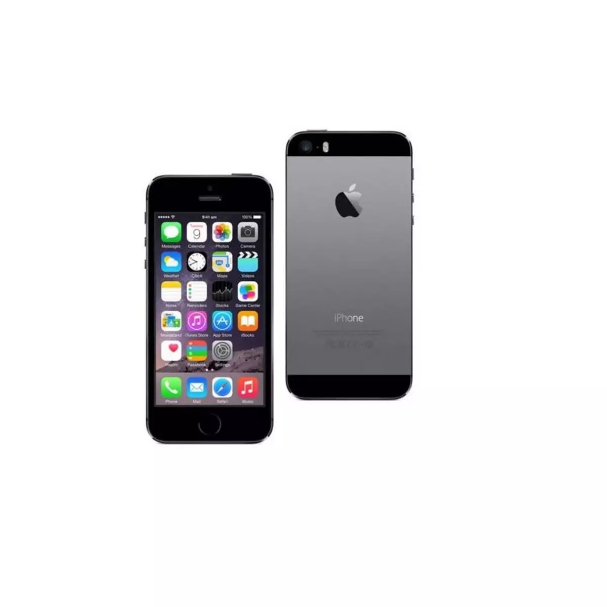 Apple Smartphone iPhone 5S 64 Go gris