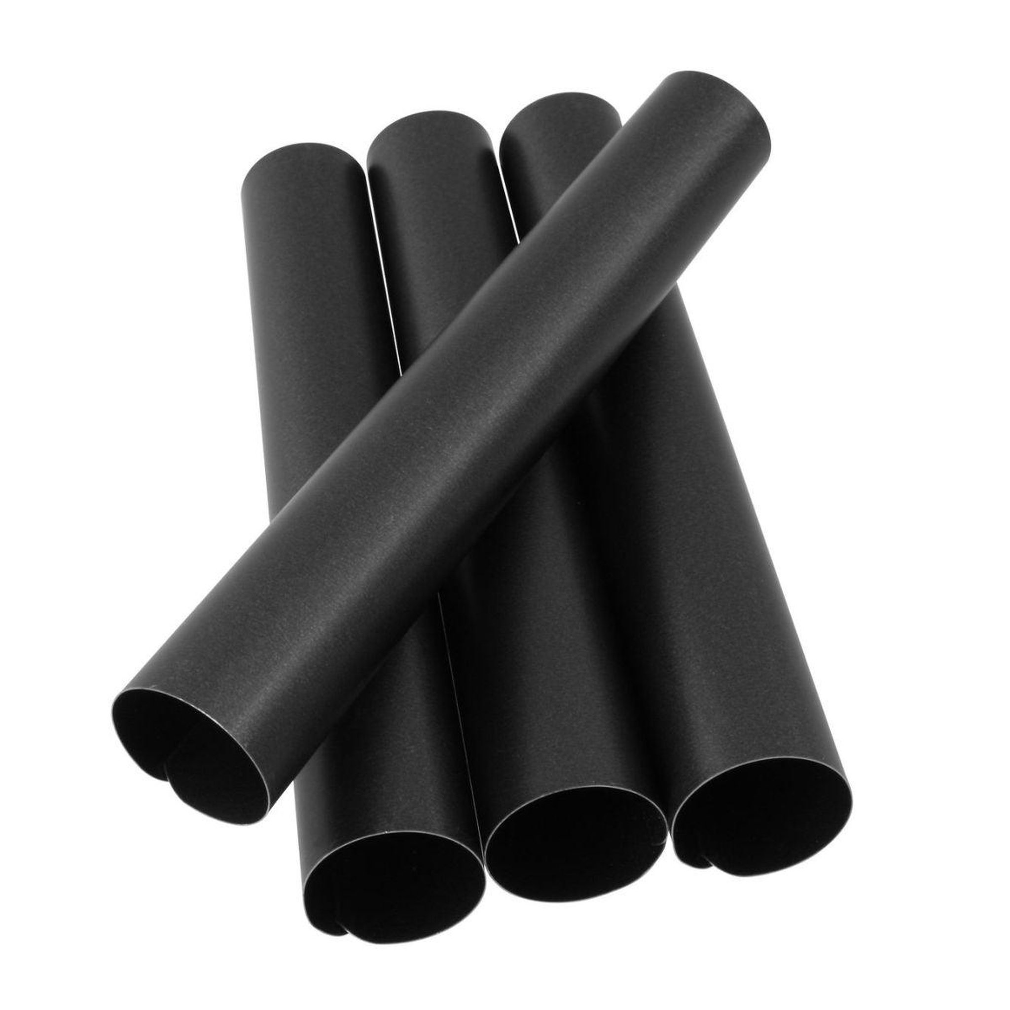 ZENKER Lot de 4 moules à gâteau en tube 13 x 2,5 cm zenker