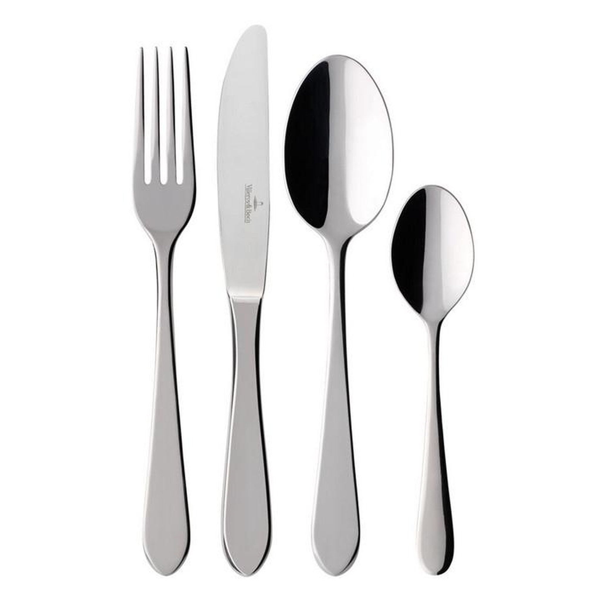 VILLEROY & BOCH Ménagère 24 pièces inox - 12-6339-9037