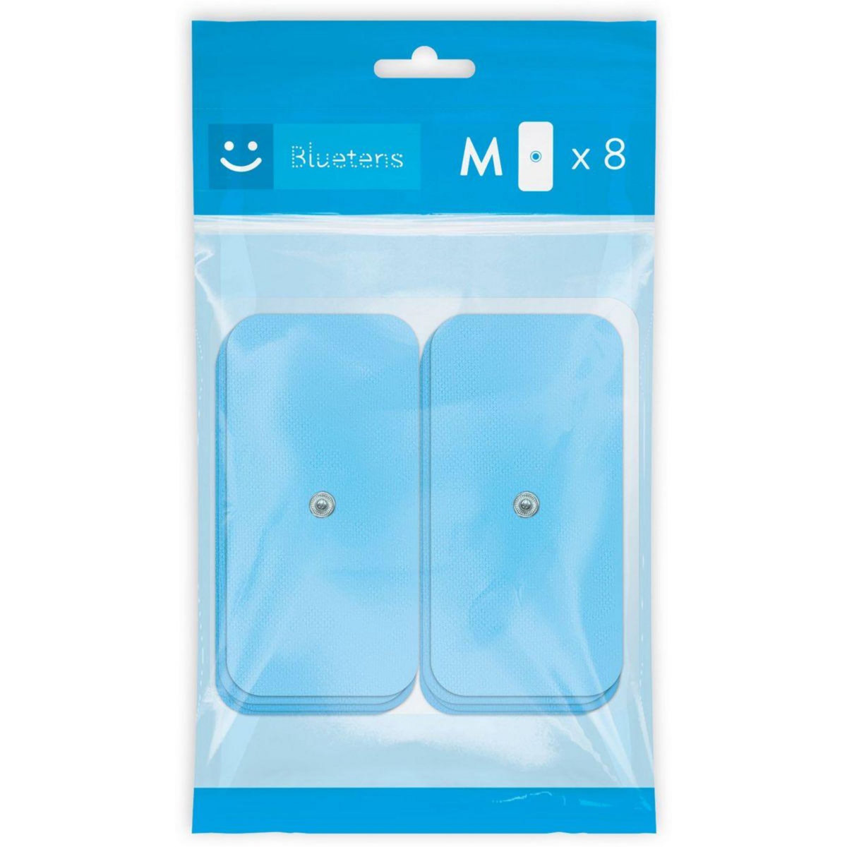 Bluetens Electrode Pack de 8 Electrodes M