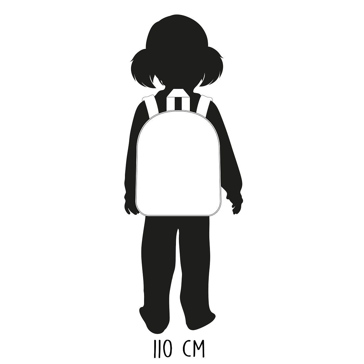 Sac maternelle rouge SAM LE POMPIER