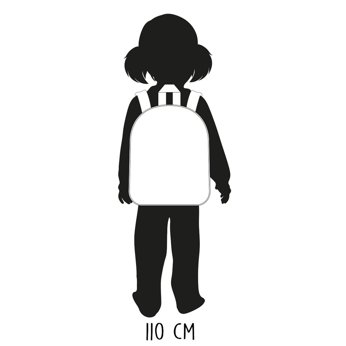 Sac maternelle rouge SAM LE POMPIER