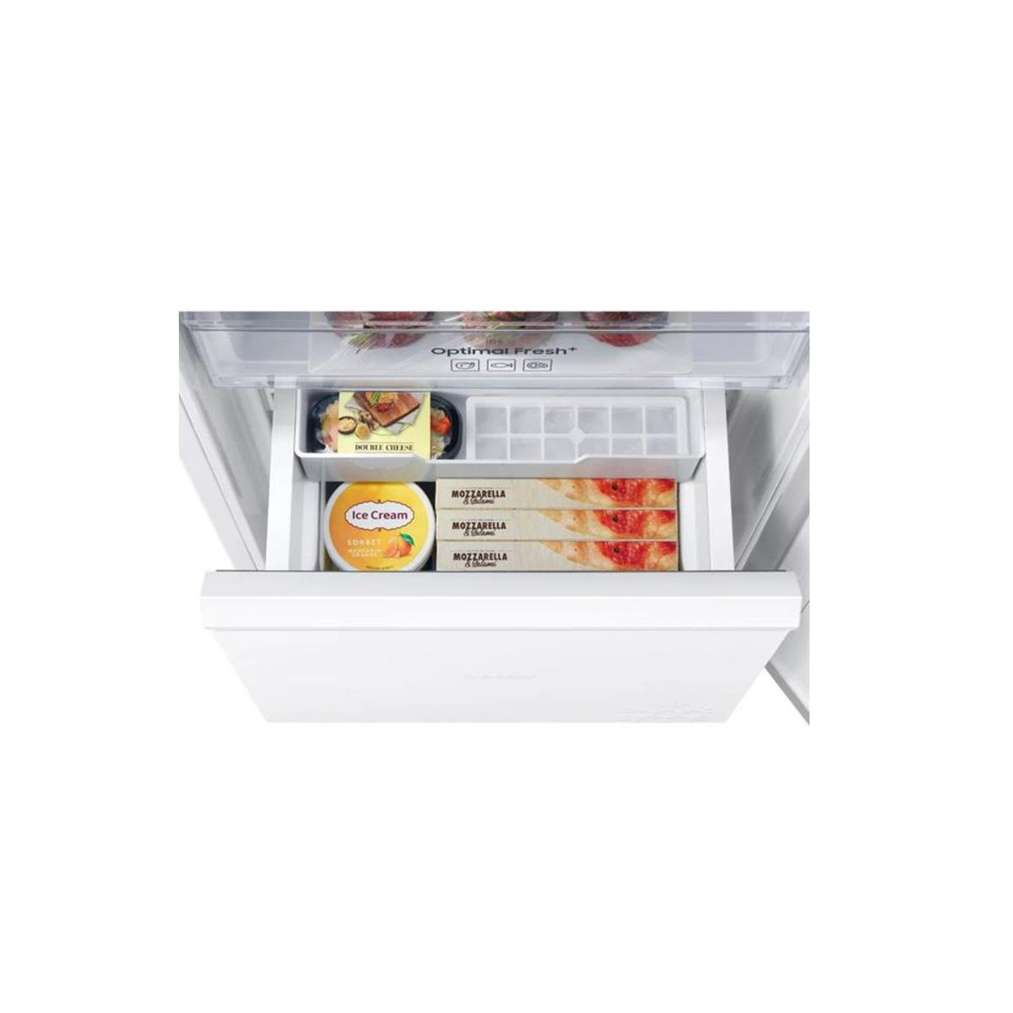 Voir la diapositive 4 : Samsung Réfrigérateur 1 porte intégrable à glissières 270l - brd27600eww