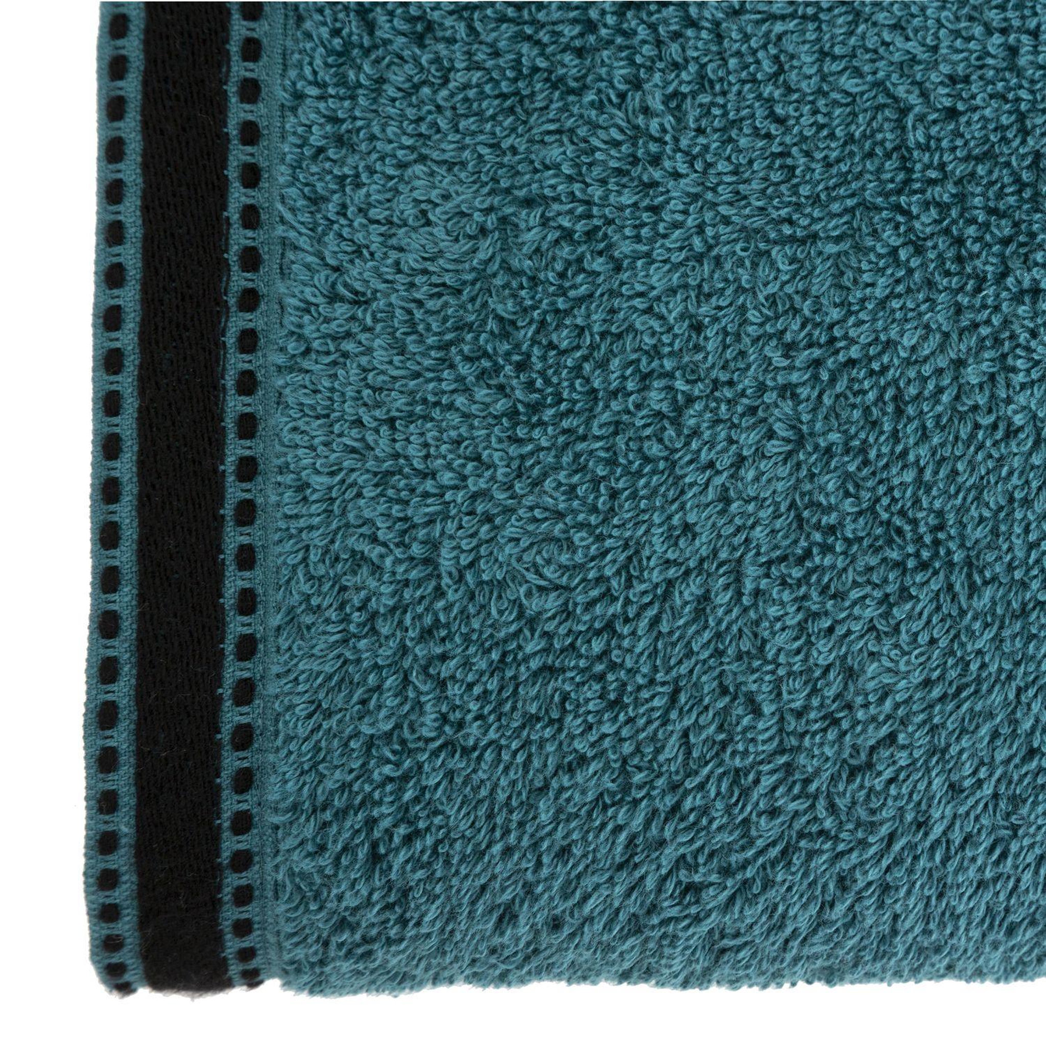 Voir la diapositive 3 : ATMOSPHERA Drap de bain Joia avec liseré