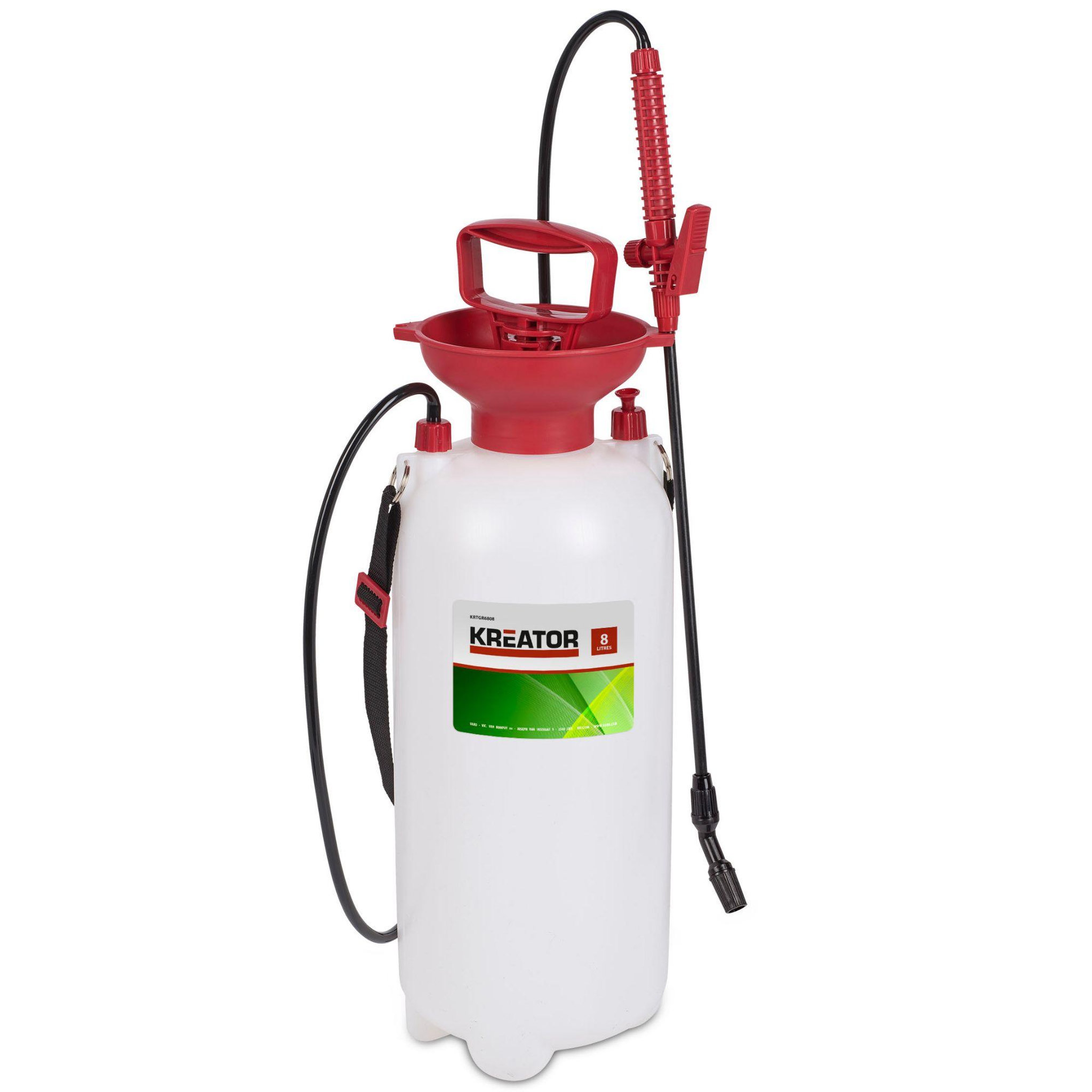 Voir la diapositive 4 : KREATOR Pulvérisateur kreator 8 litres