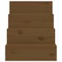 Voir la diapositive 4 : VIDAXL Escalier animaux de compagnie Marron miel 40x49x47 cm Bois pin