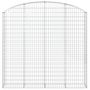 Voir la diapositive 3 : VIDAXL Panier de gabions arque 200x30x180/200 cm Fer galvanise