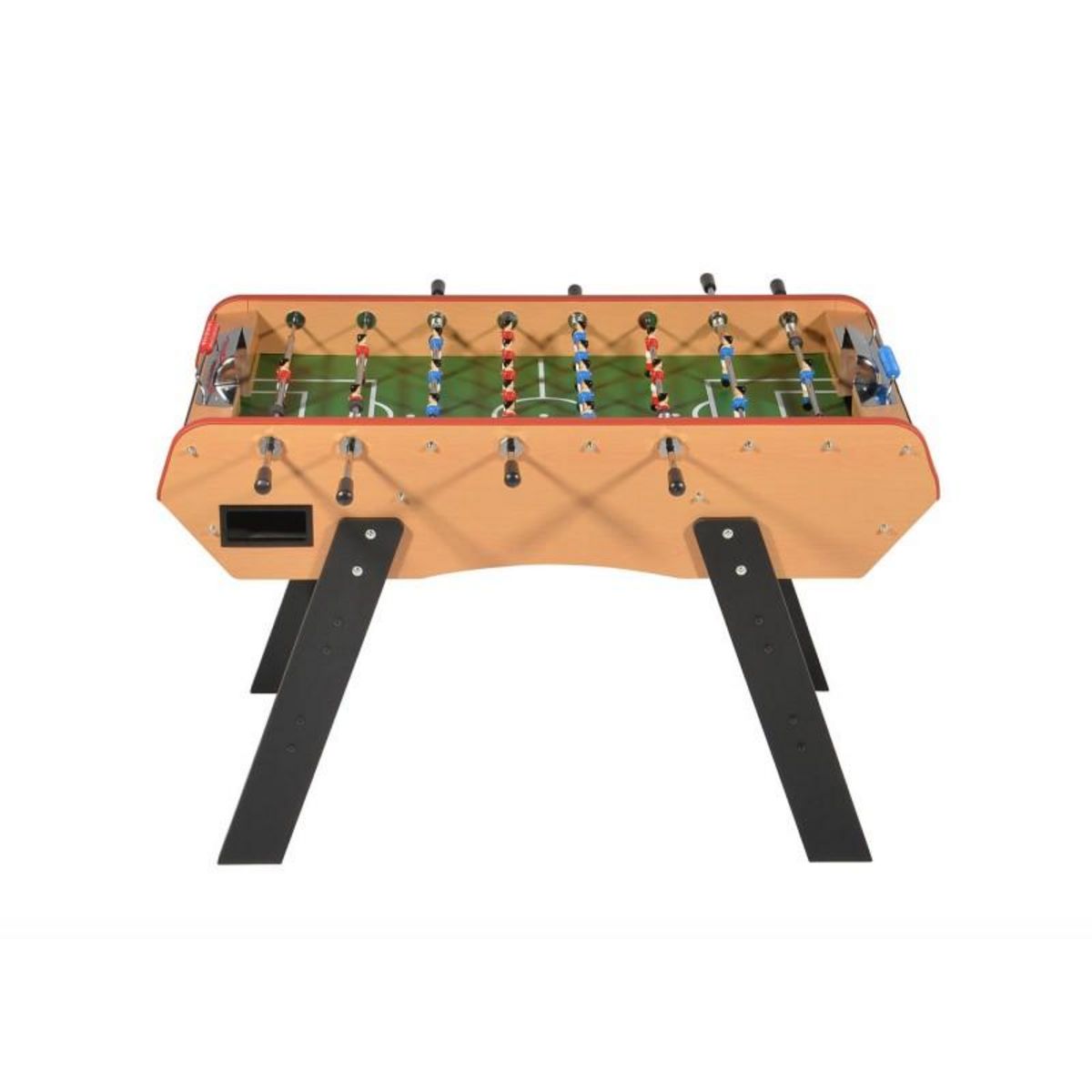 PLAY4FUN Baby-foot de Bar Deluxe et Balles Version Stadium